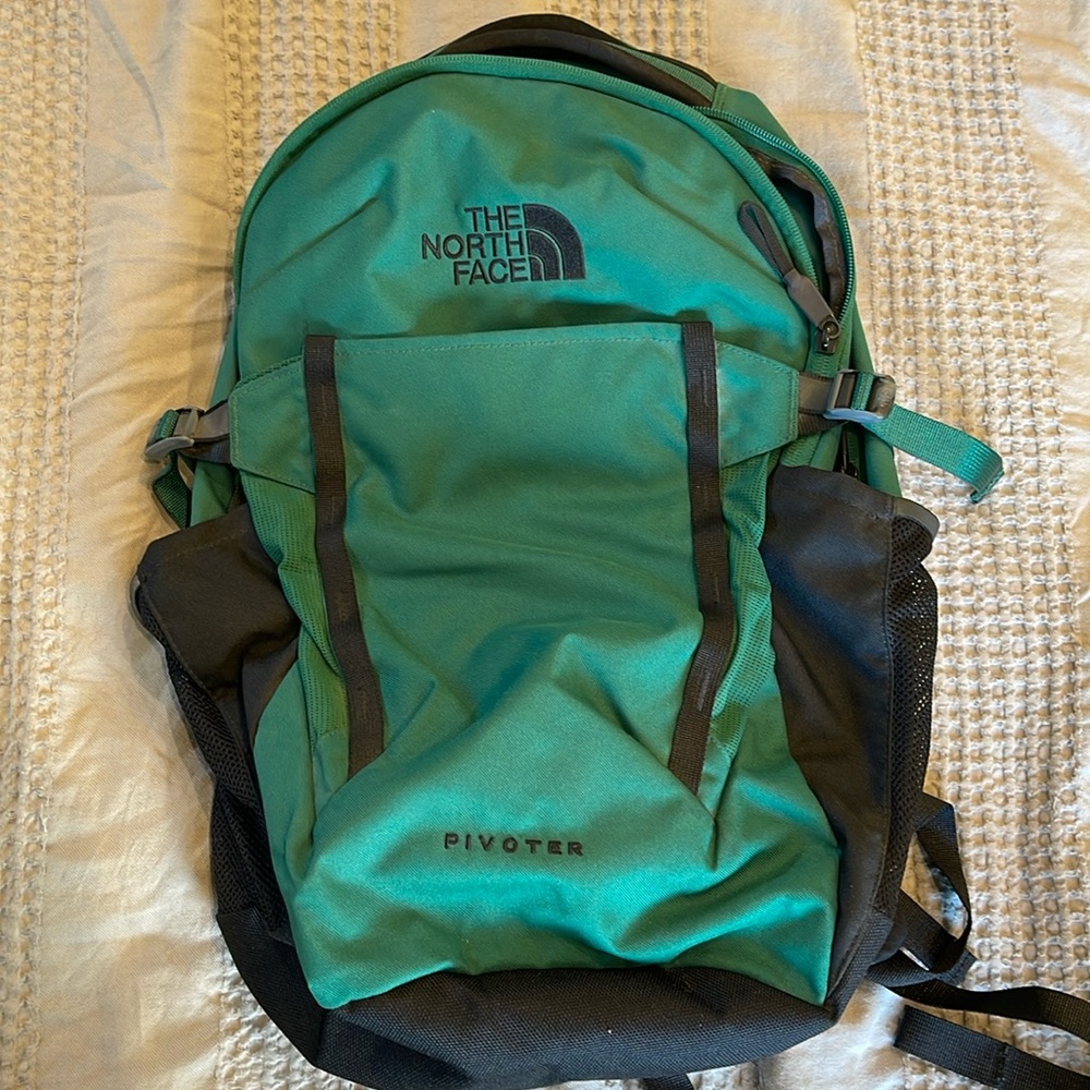 The North Face hiking  backpack
